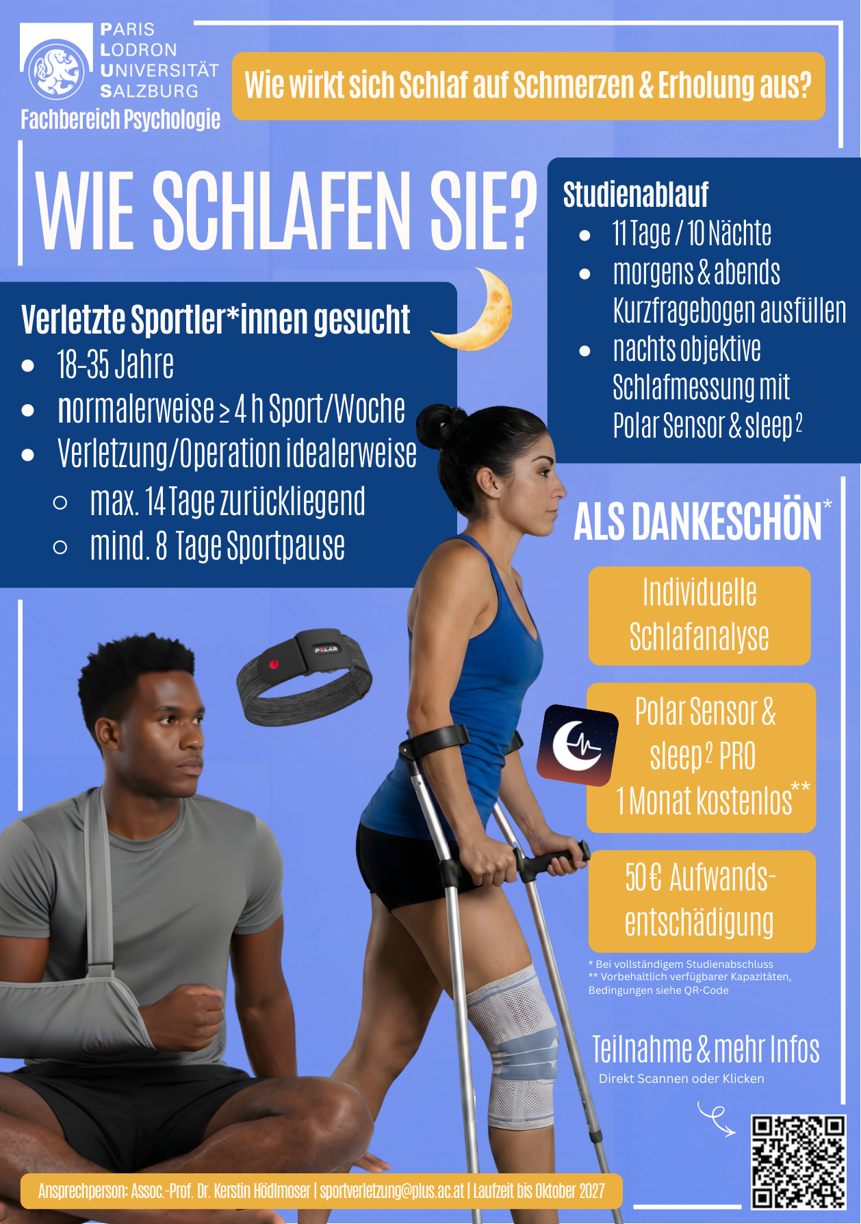 Schlaf bei verletzten AthletInnen